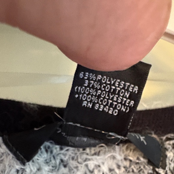 August Silk Black and White Chevron Cardigan - Picture 8 of 10